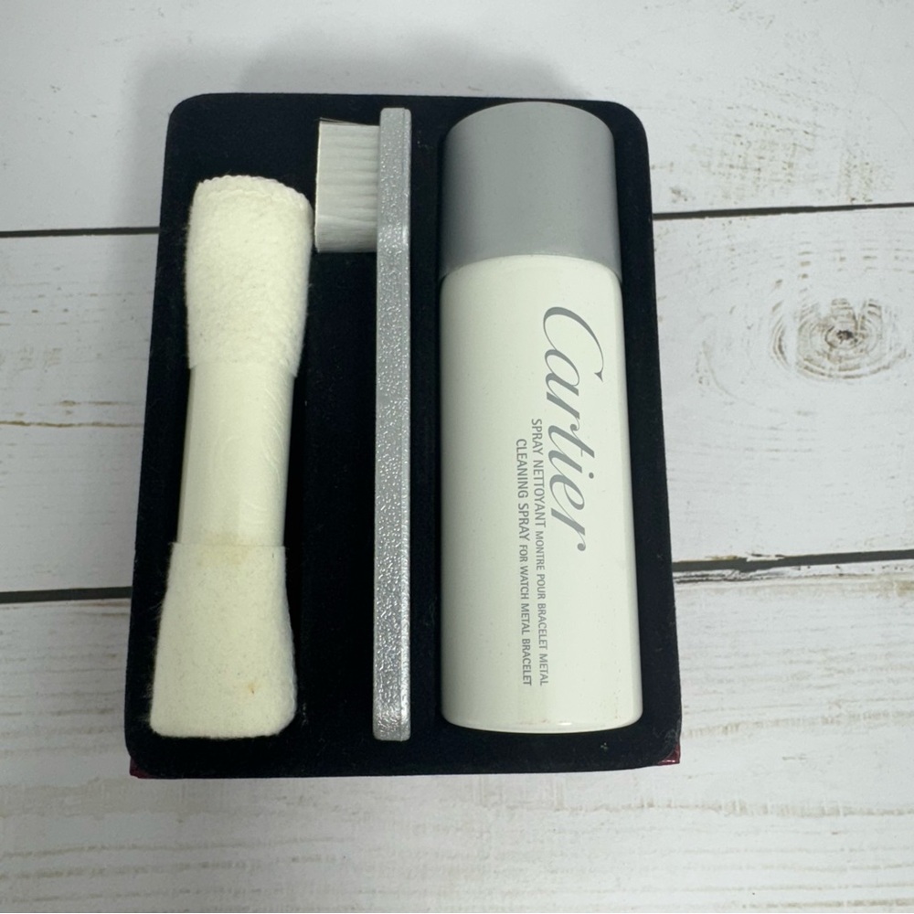 Cartier CARE BOX  For Watch Metal Bracelet/ Never Used